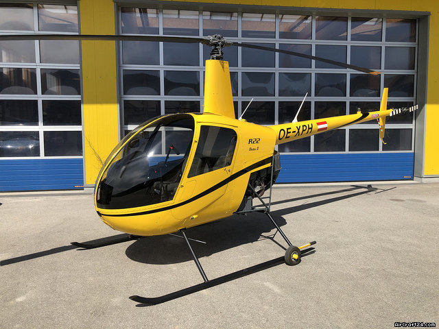 Robinson R22 Beta II aircraft for sale - EUR 391.281 - OE-XPH -  AirCraft24.com